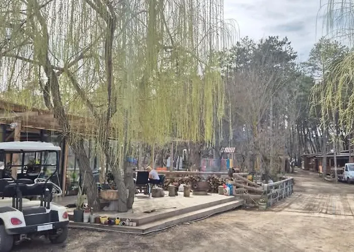 шангри ла-3, плаж градина Къмпинг