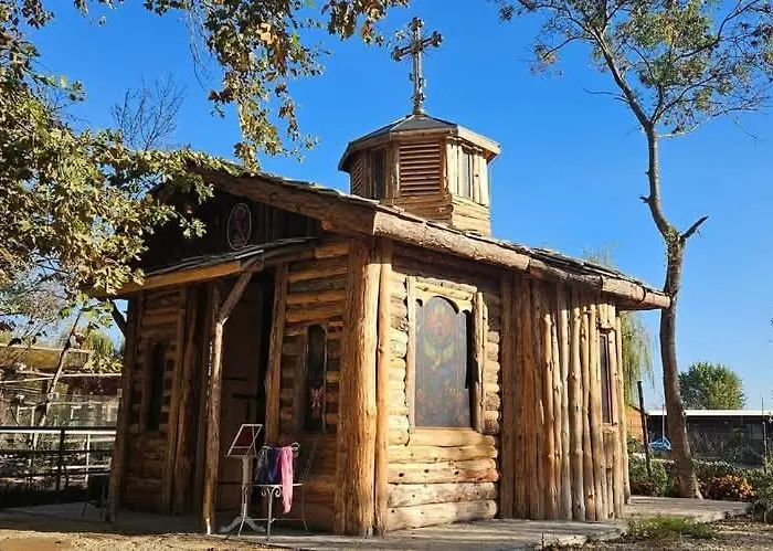 Campsite шангри ла-3, плаж градина Sozopol