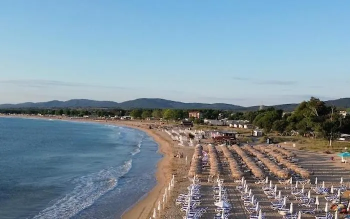 Campsite шангри ла-3, плаж градина Sozopol