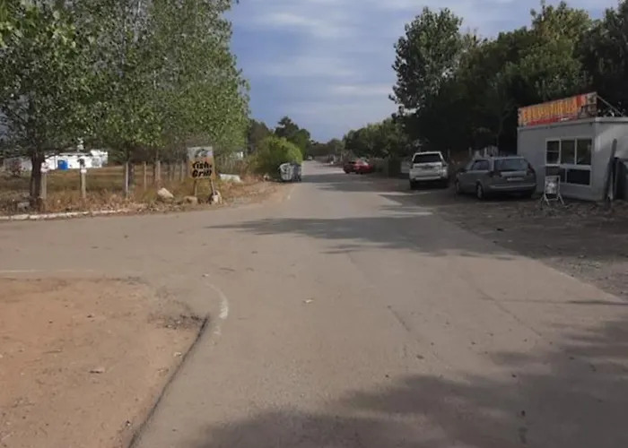 Campsite шангри ла-3, плаж градина Sozopol