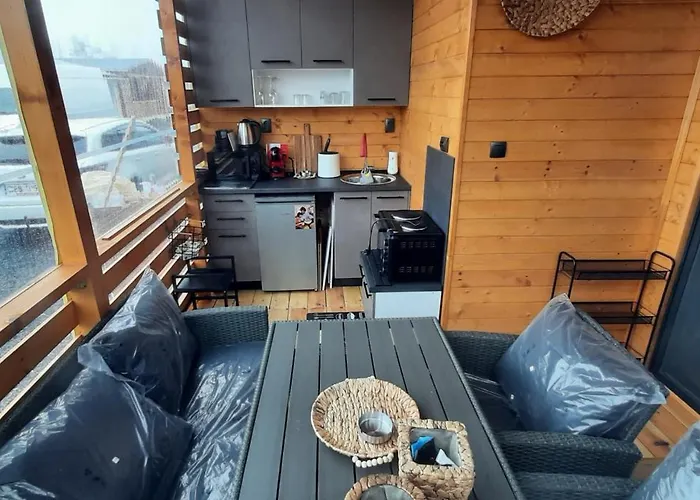 Campsite шангри ла-3, плаж градина *