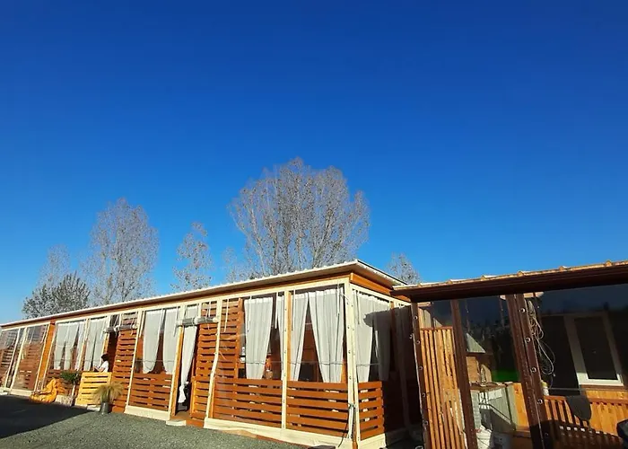 Campsite шангри ла-3, плаж градина Sozopol